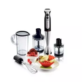 Eldom Multifunctionālais smalcinātājs BL250 WEXI 400W Melns/Sudrabs