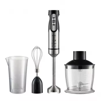 Eldom Multifunctionālais smalcinātājs BL250 WEXI 400W Melns/Sudrabs