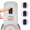 ELDOM OB210 bezvadu 2-in-1 kāta un rokas putekļsūcējs, 22.2V Li-ion, 40 min darbības laiks, HEPA, LED suka, sudraba