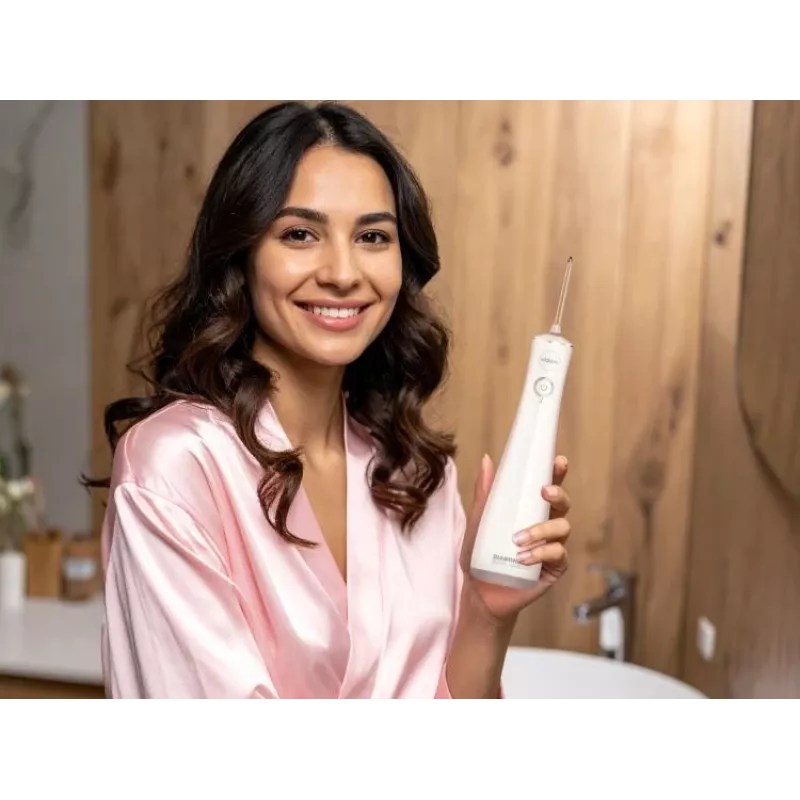 ELDOM RY200B EVORI Bezvadu mutes dobuma irigators Balts