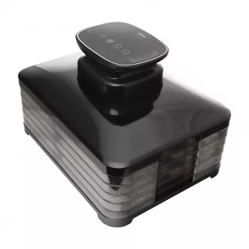 ELDOM SG520 Pārtikas žāvētājs 400 W Melns