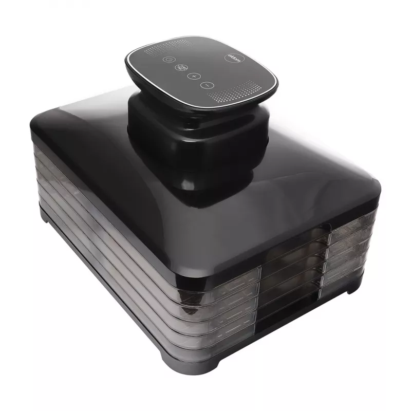 ELDOM SG520 Pārtikas žāvētājs 400 W Melns