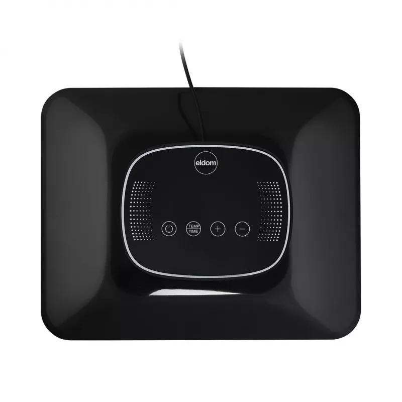 ELDOM SG520 Pārtikas žāvētājs 400 W Melns
