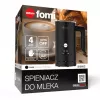 ELDOM SI560C Piena putotājs melns - 500W automātiska karstā un aukstā putošana, 300ml sildīšana, nerūsējošais tērauds