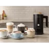 ELDOM SI560C Piena putotājs melns - 500W automātiska karstā un aukstā putošana, 300ml sildīšana, nerūsējošais tērauds