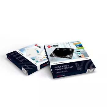 ELDOM Smart Personal Scale TWO550B ULLIE ar 12 ķermeņa metrikiem, Bluetooth un lietotni