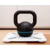 ELDOM Smart Personal Scale TWO550B ULLIE ar 12 ķermeņa metrikiem, Bluetooth un lietotni