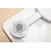 ELDOM Smart Personal Scale TWO550B ULLIE ar 12 ķermeņa metrikiem, Bluetooth un lietotni