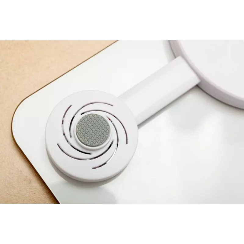 ELDOM Smart Personal Scale TWO550B ULLIE ar 12 ķermeņa metrikiem, Bluetooth un lietotni