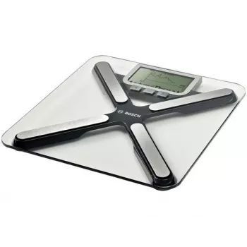 ELDOM Smart Personal Scale TWO550B ULLIE ar 12 ķermeņa metrikiem, Bluetooth un lietotni