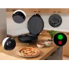 ELDOM ST1000 elektriskā picas cepeškrāsns 1450W melna 30cm nepiedegoša