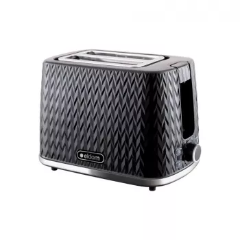 Eldom TO265 NELE tosteris 750 W 2 šķēles melns