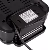 ELDOM WA900 Vafļu dzelzs 1200W Melns