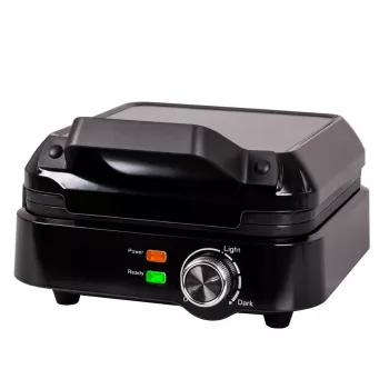 ELDOM WA900 Vafļu dzelzs 1200W Melns