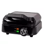 ELDOM WA900 Vafļu dzelzs 1200W Melns