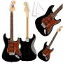 Elektriskā ģitāra V-TONE GST39 BK