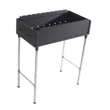 Elektriskais cepējs 45L 1500W Melns/Sudrabs