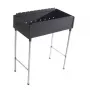 Elektriskais cepējs 45L 1500W Melns/Sudrabs