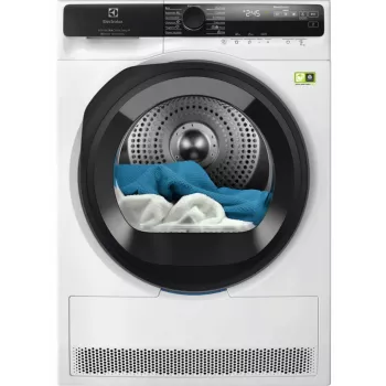 Electrolux 800 Series 8kg siltumsūkņa žāvētājs ar SensiCare, LCD skārienjutīgu vadību, A+++ energoefektivitātes klase