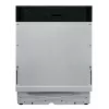 Electrolux E62LD100S pilnībā iebūvējamā trauku mazgājamā mašīna, 13 komplekti, D energoklase, 44 dB, AirDry, invertora motors