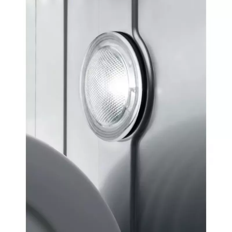 Electrolux E72LA200S iebūvējama pilnībā integrējama trauku mazgājamā mašīna, 60 cm, 14 vietu komplekti, AirDry, invertora motors, 8 programmas, energoefektivitātes klase C, 42 dB