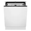 Electrolux E72LA200S iebūvējama pilnībā integrējama trauku mazgājamā mašīna, 60 cm, 14 vietu komplekti, AirDry, invertora motors, 8 programmas, energoefektivitātes klase C, 42 dB