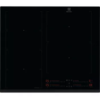 Electrolux EIV64453 Black Built-in 60 cm Zone Induction Hob 4 Zones
