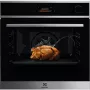 Electrolux EOC8P39WX Iebūvējamā viena cepeškrāsns ar pirolītisko pašattīrīšanos, 71L, A+ enerģija, nerūsējošais tērauds