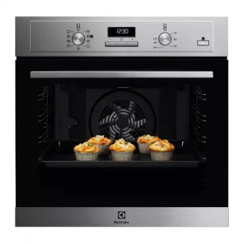 Electrolux EOD3H70X Iebūvējamā elektriskā cepeškrāsns 72L Nerūsējošais tērauds