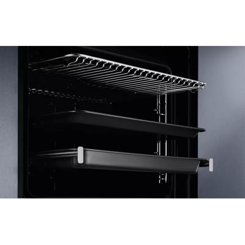 Electrolux EOE8P39WX Iebūvējamā elektriskā cepeškrāsns ar pirolītisko tīrīšanu, 71L, A+ enerģija