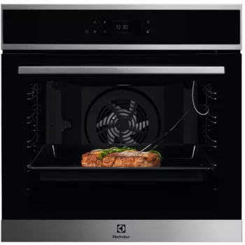 Electrolux EOE8P39WX Iebūvējamā elektriskā cepeškrāsns ar pirolītisko tīrīšanu, 71L, A+ enerģija