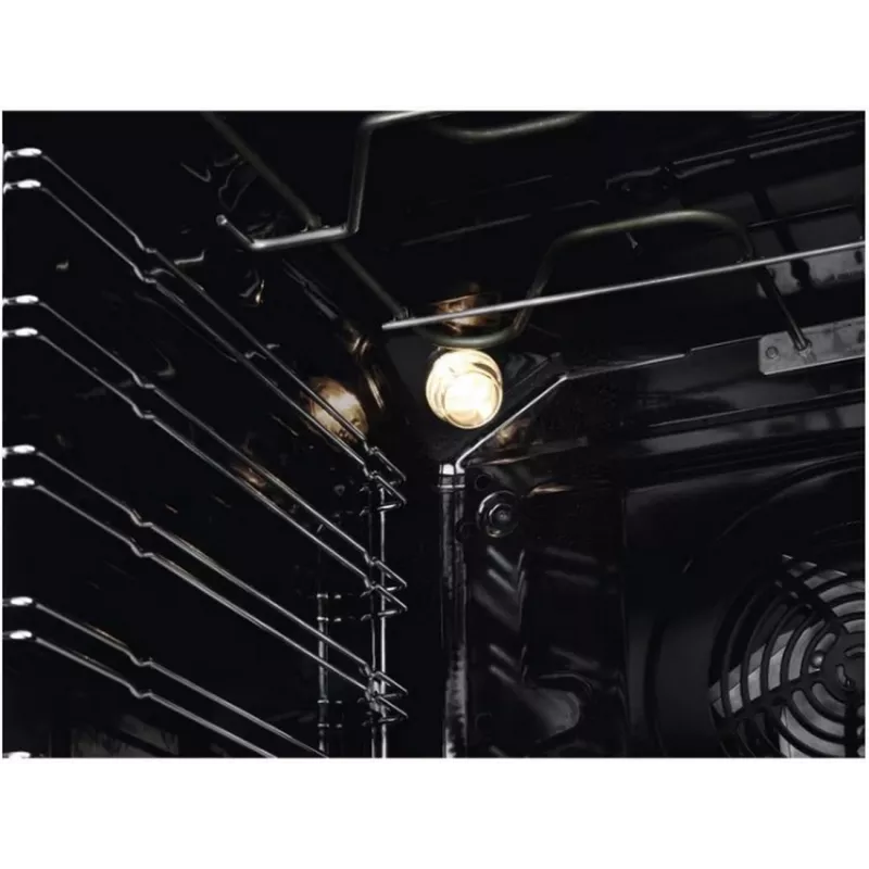 Electrolux EOF3H50X Iebūvējamā elektriskā viena cepeškrāsns, 71L, Nerūsējošais tērauds