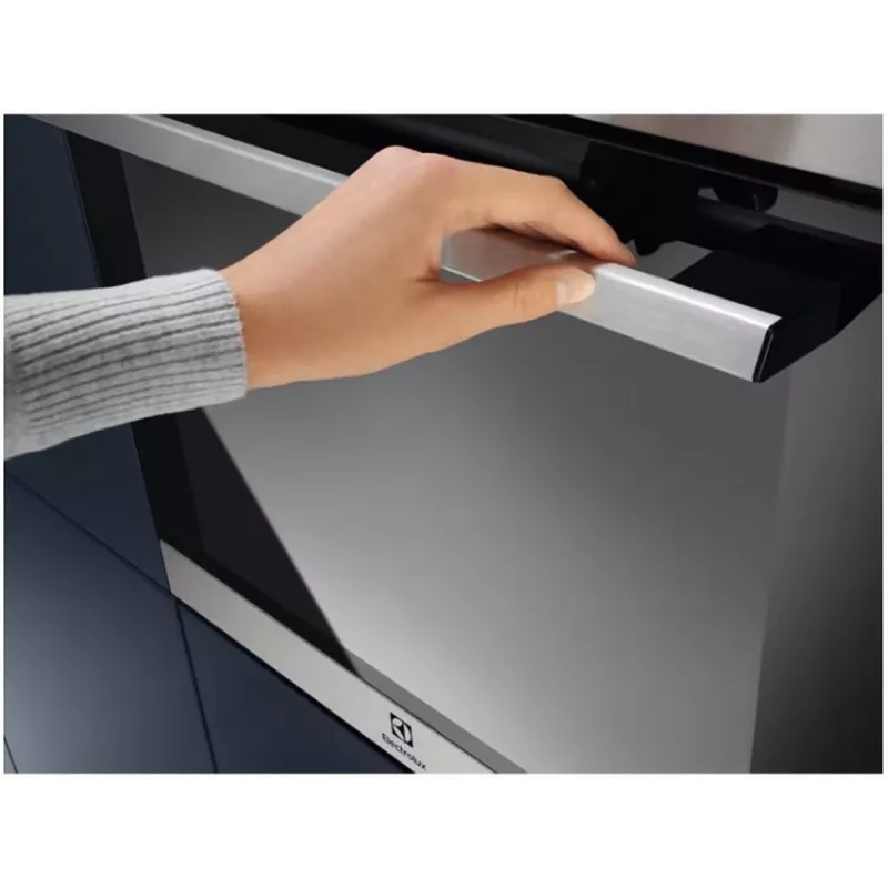 Electrolux EOF3H50X Iebūvējamā elektriskā viena cepeškrāsns, 71L, Nerūsējošais tērauds