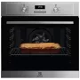 Electrolux EOF3H70X Iebūvējamā elektriskā viena cepeškrāsns, 72L, A+ enerģija, nerūsējošais tērauds