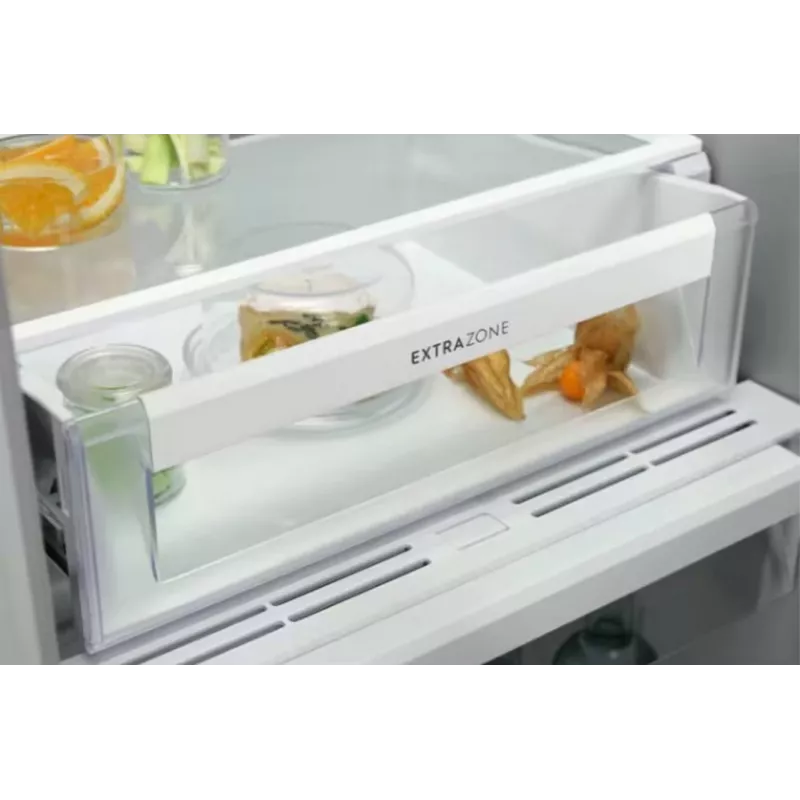 Electrolux ERD6DE18S1 Iebūvējamais ledusskapis-saldētājs, 253 L kopējā ietilpība, E energoklase, 35 dB, balts