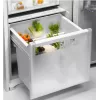 Electrolux ERD6DE18S1 Iebūvējamais ledusskapis-saldētājs, 253 L kopējā ietilpība, E energoklase, 35 dB, balts