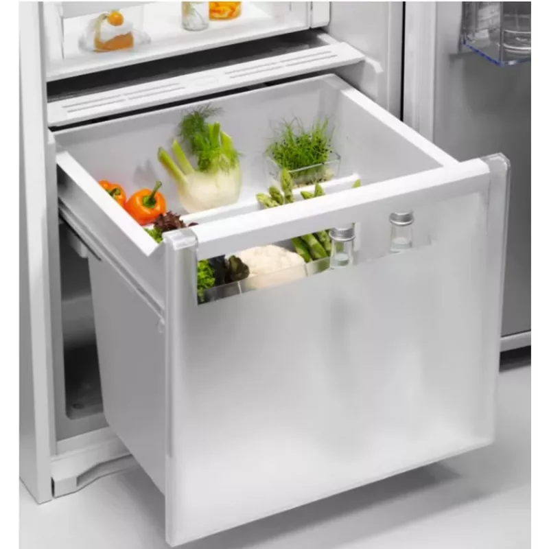 Electrolux ERD6DE18S1 Iebūvējamais ledusskapis-saldētājs, 253 L kopējā ietilpība, E energoklase, 35 dB, balts