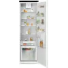 Electrolux ERD6DE18S1 Iebūvējamais ledusskapis-saldētājs, 253 L kopējā ietilpība, E energoklase, 35 dB, balts
