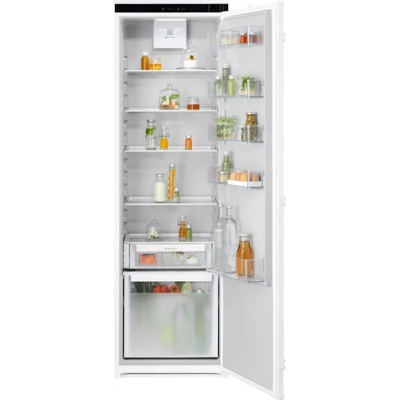 Electrolux ERD6DE18S1 Iebūvējamais ledusskapis-saldētājs, 253 L kopējā ietilpība, E energoklase, 35 dB, balts