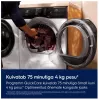 Electrolux EW6D98BEE Brīvi stāvoša veļas mazgājamā mašīna ar žāvētāju, 8 kg mazgāšana / 5 kg žāvēšana, 1600 apgr./min, balta