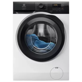 Electrolux EW6F8492E 9kg 1400rpm veļas mašīna ar priekšējo ielādi (invertora motors, energoklase A, balta)