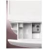 Electrolux EW6F9482E Brīvi stāvoša priekšējās ielādes veļas mašīna, 8 kg, 1400 apgr./min, balta