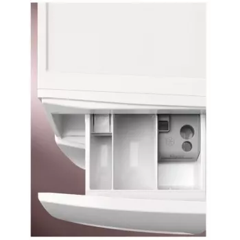 Electrolux EW6F9482E Brīvi stāvoša priekšējās ielādes veļas mašīna, 8 kg, 1400 apgr./min, balta