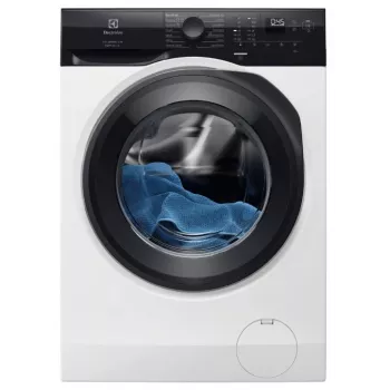 Electrolux EW6F9482E Brīvi stāvoša priekšējās ielādes veļas mašīna, 8 kg, 1400 apgr./min, balta