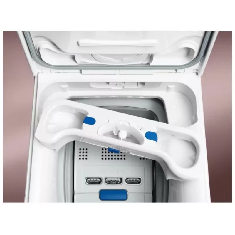 Electrolux EW6T826E veļas mašīna ar augšējo ielādi - 8 kg ietilpība, 1200 apgr./min centrifūga, energoklase C, brīvi stāvoša