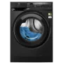 Electrolux EW8FG5602CDE brīvstāvoša priekšējās ielādes veļas mašīna ar UltraCare un tvaika programmu, 10 kg, 1600 apgr./min, melna
