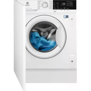 Electrolux EWN7F447WI Priekšējās ielādes veļas mazgājamā mašīna, 7 kg, 1400 apgr./min, balta