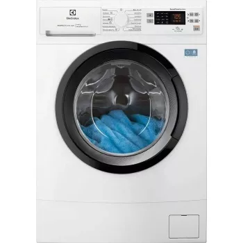 Electrolux EWS6526BP 6 kg 1200 apgr./min brīvi stāvoša priekšējās ielādes veļas mašīna - balta