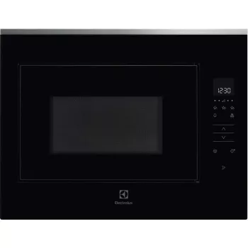 Electrolux KMFE264TEX iebūvējams mikroviļņu krāsns ar grilu, 20 L, 800 W, nerūsējošais tērauds
