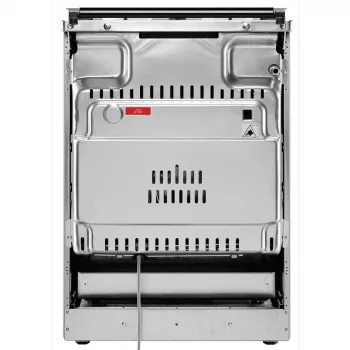 Electrolux LKG604012W brīvstāvošs gāzes plīts ar gāzes cepeškrāsni, 60 cm, balts